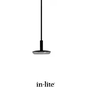 In-Lite | SWAY PENDANT BLACK | Hanglampen