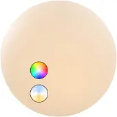 Garden Lights Bollamp 12V | Round 40 | RGB + 2700-6500K | Ø 40 cm | 5W