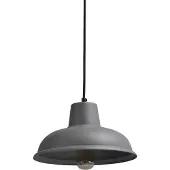 Masterlight Retro hanglamp Di panna Industria 26 grijs