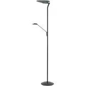 Highlight Leeslamp Kopenhagen Zwart Ø 29cm