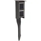 Franssen Sockets Sockets for outdoor anthracite