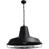 Masterlight Retro Hanglamp Prato Xxl 67 Grid Zwart