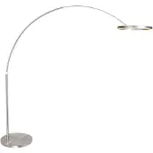 Steinhauer Design booglamp Ringlux metaal