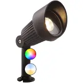 Gardenlights Prikspot Focus Smart zwart