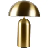 Artdelight Tafellamp Best H 50 cm brons