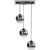 Highlight Hanglamp Fantasy 3 Lichts Zwart