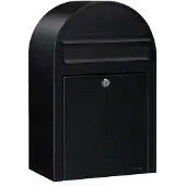 Bobi Brievenbus Classic st9005 Struktuurzwart