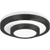 Highlight Design Plafondlamp Master Zwart Ø 26cm