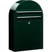 Bobi Brievenbus Classic S 6064 Zwartgroen