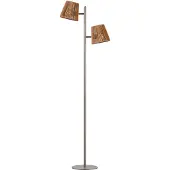Expo ETH Daan Vloerlamp 2xE27 Anodic brown