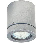 Albert Veranda spot Cylinder Zilvergrijs