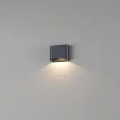 Artdelight Wandlamp Diaz 1L Zwart