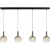 Masterlight 4L hanglamp Ø17cm Lido Ball met gold-fading glas