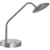 FISCHER&HONSEL GMBH Nikkel Leeslamp Tallri Dimbaar