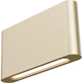 Masterlight Wandlamp Atina Goud 20x10cm