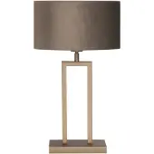 Highlight Design tafellamp Monza koper brons 53cm
