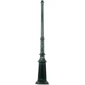 Ks Verlichting Nostalgic mast New York V1 antraciet