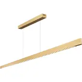 Masterlight Design hanglamp Atina 200cm goud
