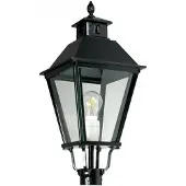 Ks Verlichting Square cap K9B zwart