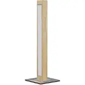 HerzBlut Led Tafellamp Leonora 51 Cm Oak Nature