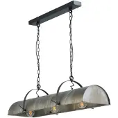 Masterlight Landelijke hanglamp Petrol 110