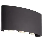 Searchlight Wandlamp Shadows M Zwart