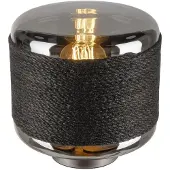 SLV Tafellamp Pantilo Rope 19 Zilver Ø 18 5cm