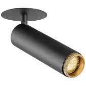 SLV LED Inbouwarmatuur Ø68mm | 21W 2700K 2010lm 927 IP20 | Dimbaar | GRIP!