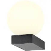 SLV LED Wandlamp | 1X G9 Max 5W | IP20 Dimbaar Zwart | SUN