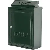 Ks Verlichting Groene brievenbus Postbox B6