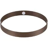 SLV Deco ring Cyft voor Cyft XL roest bruin