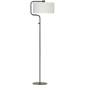 Eth Staande schemerlamp Jacqueline 1x E27 - anodic brown
