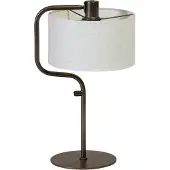 Eth Schemerlamp Jacqueline 1x E27 - anodic brown