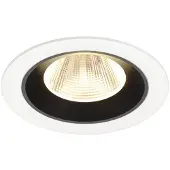 SLV Inbouwspot Numinos M wit/zwart 3000K - 20gr