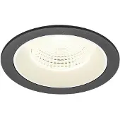 SLV Inbouwspot Numinos L zwart/wit 4000K - 55gr