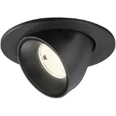 SLV LED Inbouwarmatuur Ø90mm | 6.7W 4000K 1050lm 940 IP20 | DALI | NUMINOS