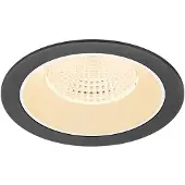 SLV LED Inbouwarmatuur Ø145mm | 24W 2700K 3500lm 927 IP20 | DALI | NUMINOS