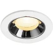 SLV Inbouwspot Numinos XS wit/chroom 3000K - 20gr