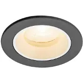 SLV Inbouwspot Numinos XS zwart/wit 2700K - 20gr