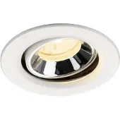 SLV LED Inbouwarmatuur Ø68mm | 6.9W 3000K 950lm 930 IP20 | DALI | NUMINOS