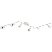 Eglo Plafondlamp Buzz-Led 6-lichts wit