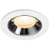 SLV Inbouwspot Numinos XS wit/chroom 2700K - 20gr