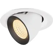 SLV LED Inbouwarmatuur Vierkant | 12W 2700K 1700lm 927 IP20 | DALI | NUMINOS