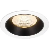 SLV LED Inbouwarmatuur Ø145mm | 24W 2700K 3500lm 927 IP20 | DALI | NUMINOS