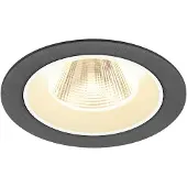 SLV Inbouwspot Numinos M zwart/wit 3000K - 20gr