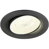 SLV LED Inbouwarmatuur Ø145mm | 17W 4000K 2700lm 940 IP20 | DALI | NUMINOS