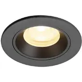 SLV Inbouwspot Numinos XS zwart 3000K - 40gr