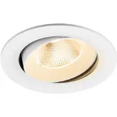 SLV Inbouwspot Numinos Move L wit 2700K - 20gr