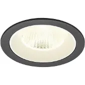 SLV LED Inbouwarmatuur Ø120mm | 17W 4000K 2700lm 940 IP20 | DALI | NUMINOS