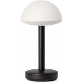 HUMBLE Bug Black Frosted oplaadbare tafellamp
